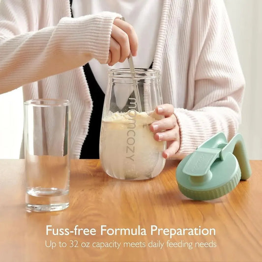 Momcozy Breast Milk Glass Storage Container 32oz