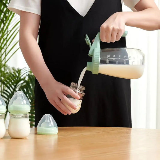 Momcozy Breast Milk Glass Storage Container 32oz