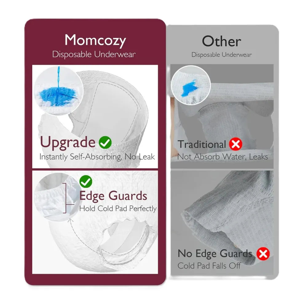 Momcozy Postpartum Recovery Essentials Kit