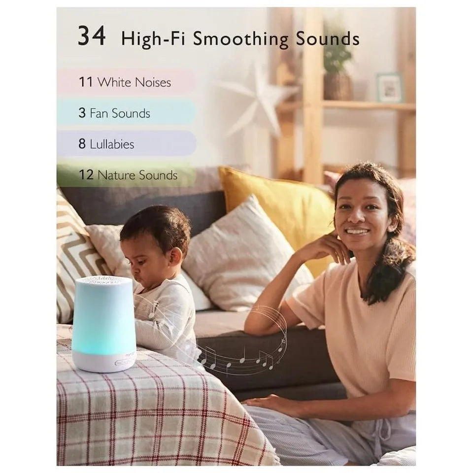 Momcozy Smart White Noise Machine