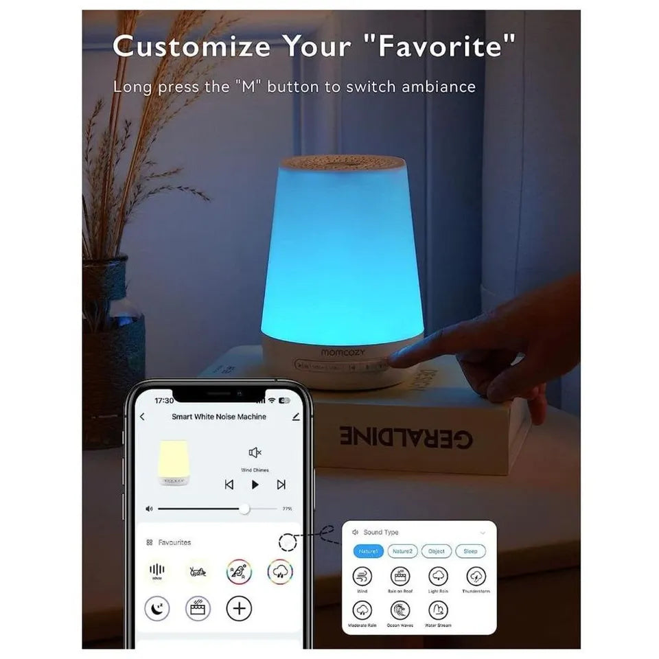 Momcozy Smart White Noise Machine