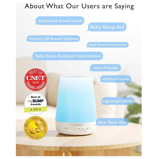 Momcozy Smart White Noise Machine