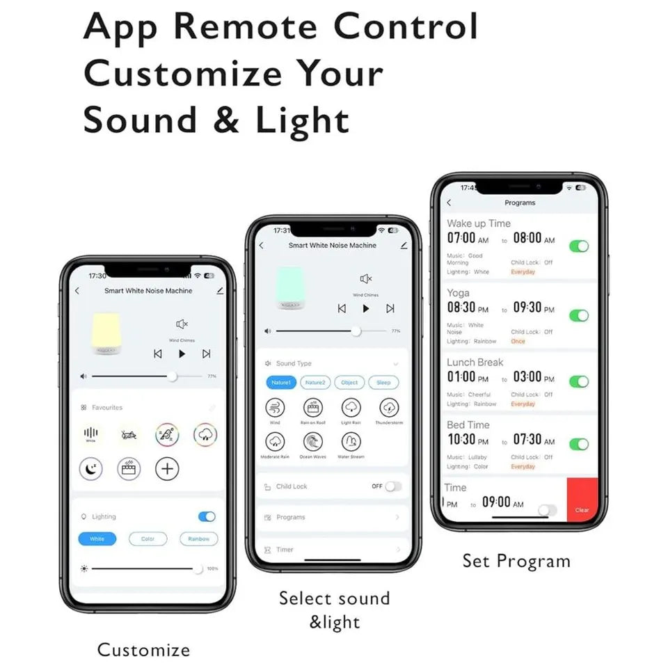 Momcozy Smart White Noise Machine