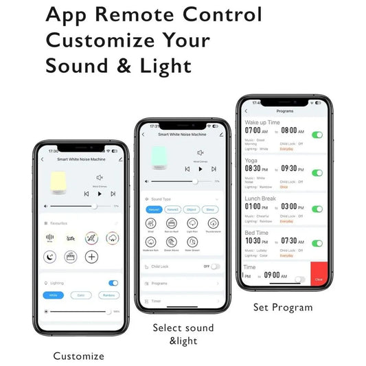 Momcozy Smart White Noise Machine