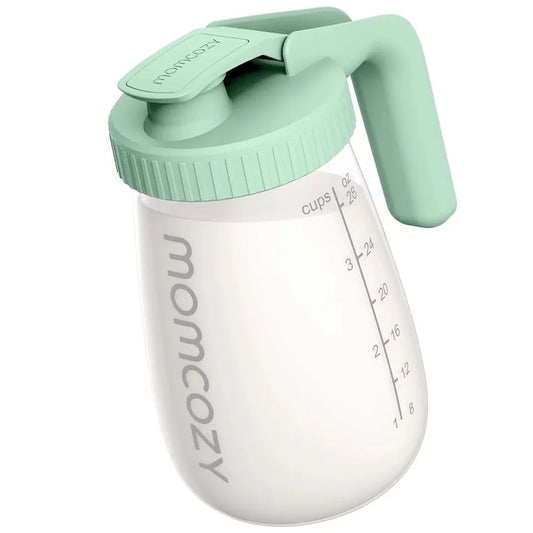 Momcozy Breast Milk Glass Storage Container 32oz