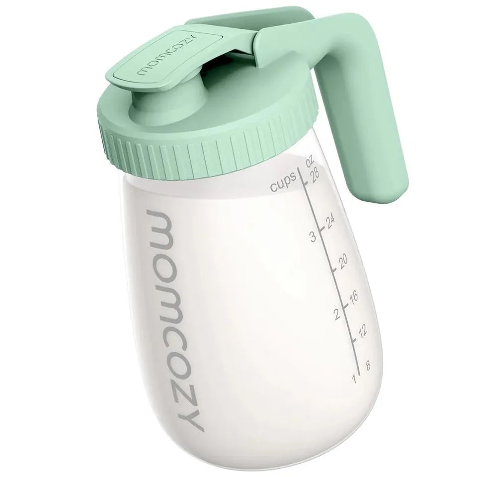 Momcozy Breast Milk Glass Storage Container 32oz