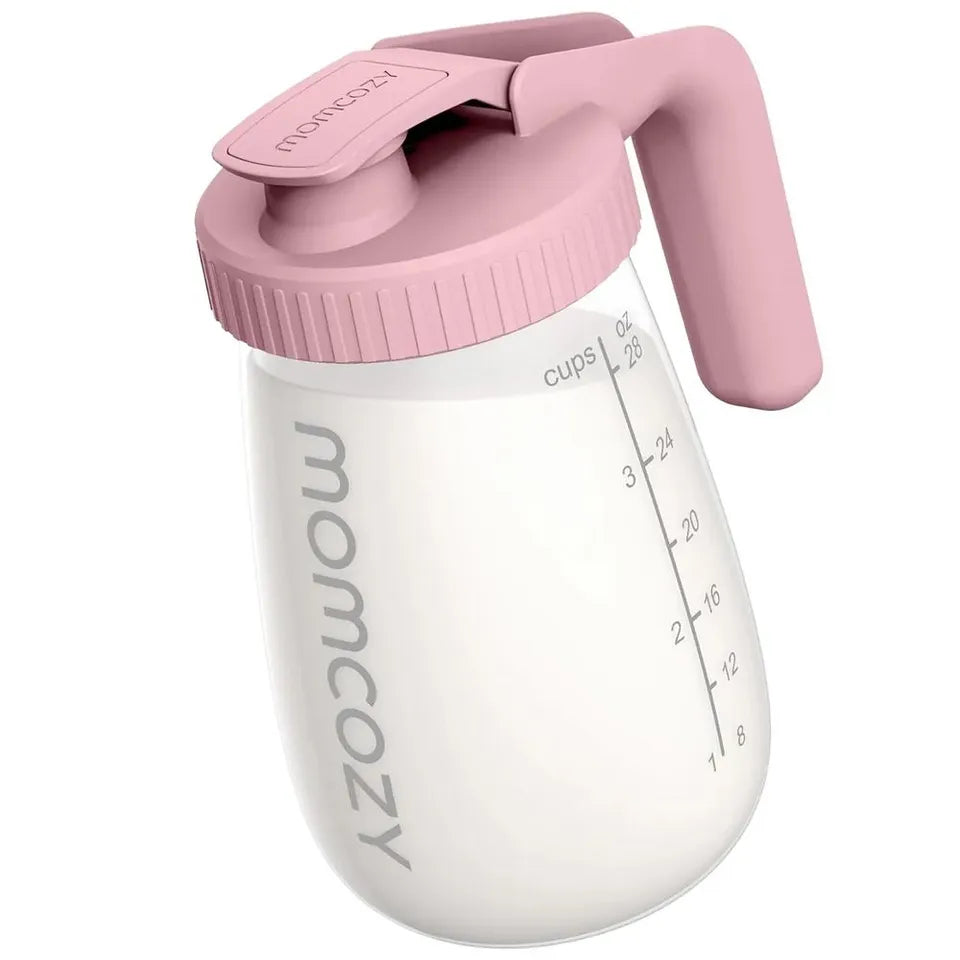 Momcozy Breast Milk Glass Storage Container 32oz