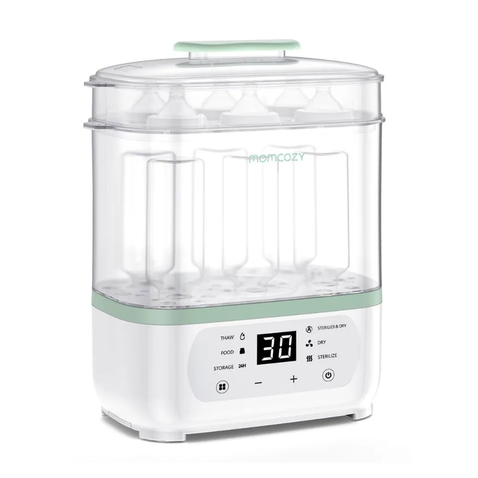 Momcozy - 8-In-1 Bottle Sterilizer And Dryer