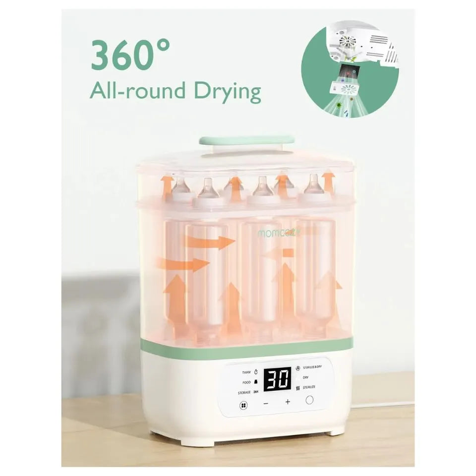 Momcozy - 8-In-1 Bottle Sterilizer And Dryer