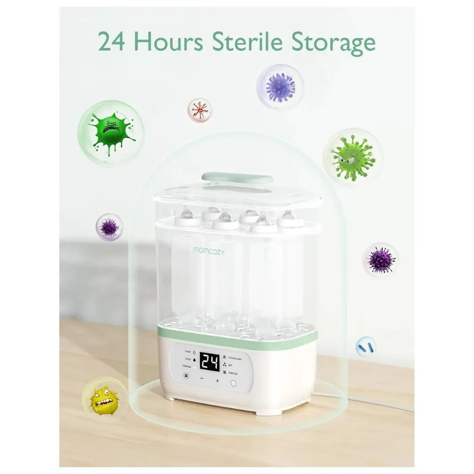 Momcozy - 8-In-1 Bottle Sterilizer And Dryer