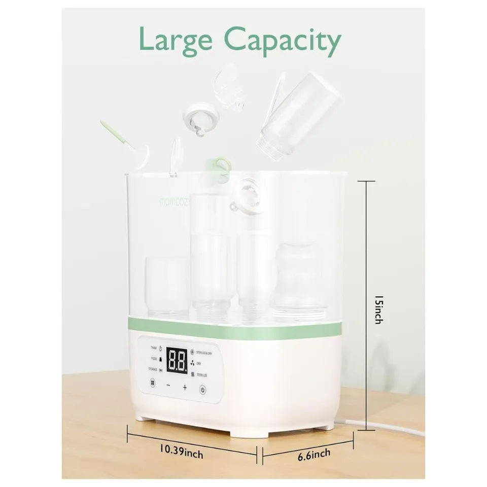 Momcozy - 8-In-1 Bottle Sterilizer And Dryer