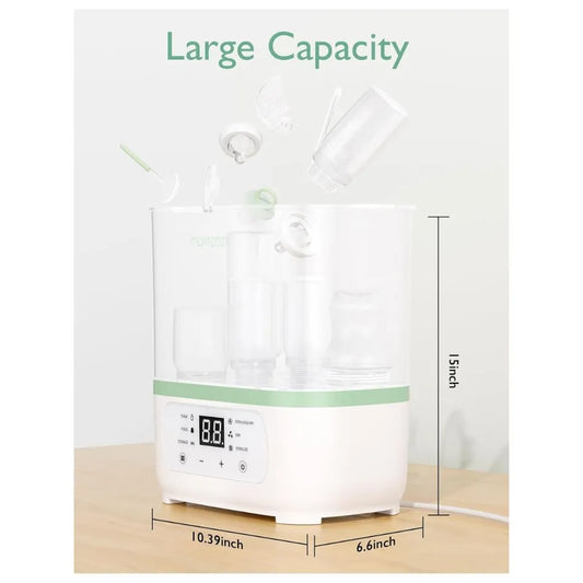 Momcozy - 8-In-1 Bottle Sterilizer And Dryer