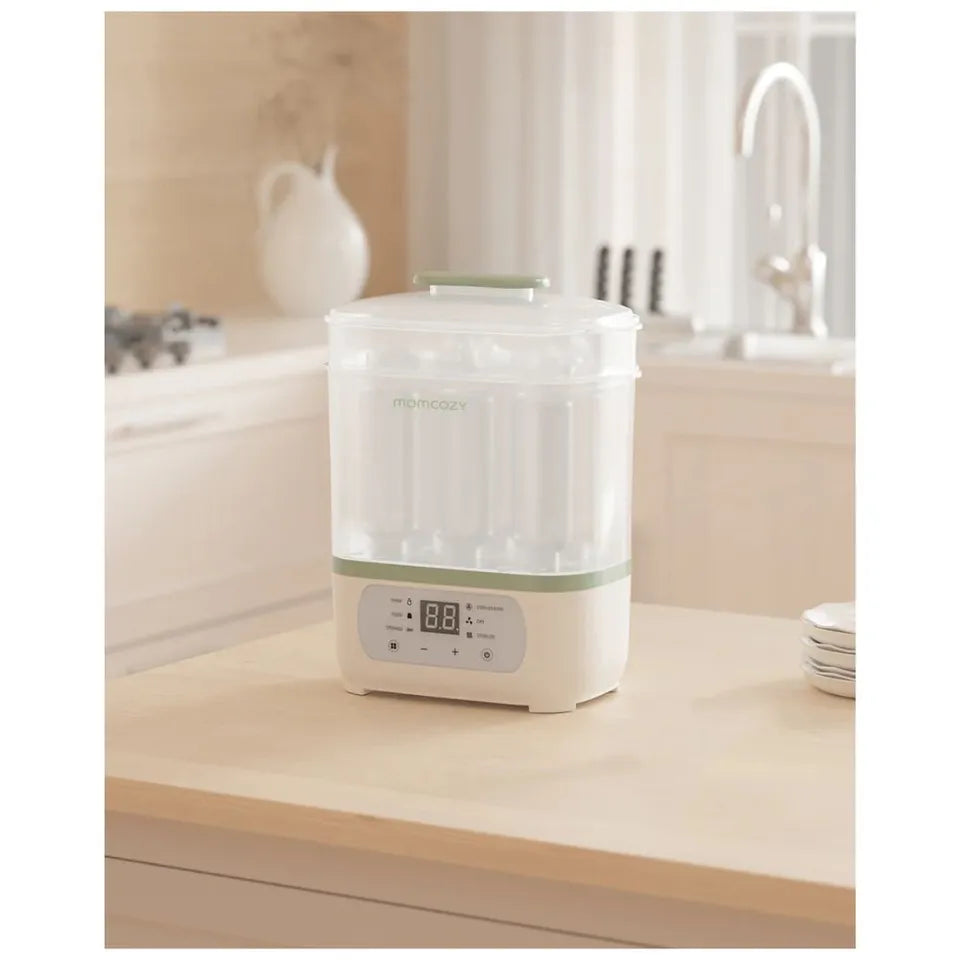 Momcozy - 8-In-1 Bottle Sterilizer And Dryer