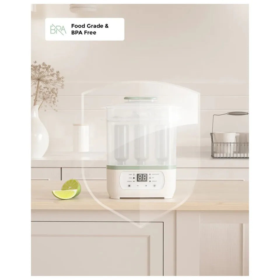 Momcozy - 8-In-1 Bottle Sterilizer And Dryer