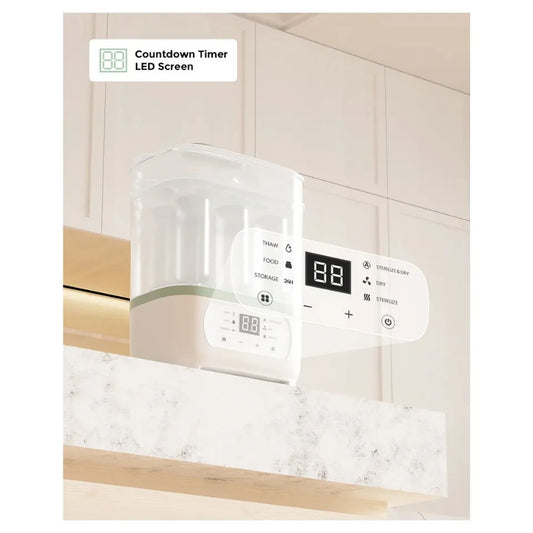 Momcozy - 8-In-1 Bottle Sterilizer And Dryer