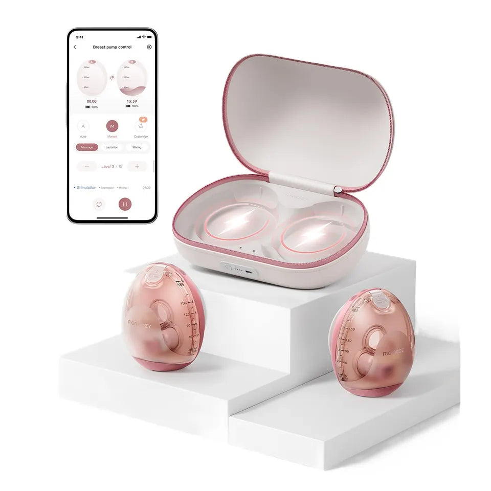 Momcozy Air 1 Ultra Slim Breast Pump