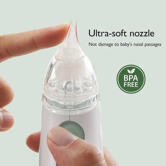 Momcozy Baby Nasal Aspirato Electrical Rechargeable with Light and Music