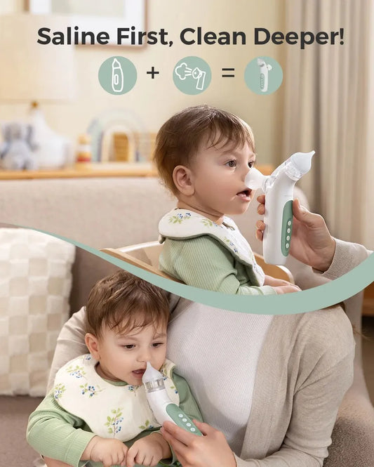 Momcozy 2-in 1 nasal aspirator