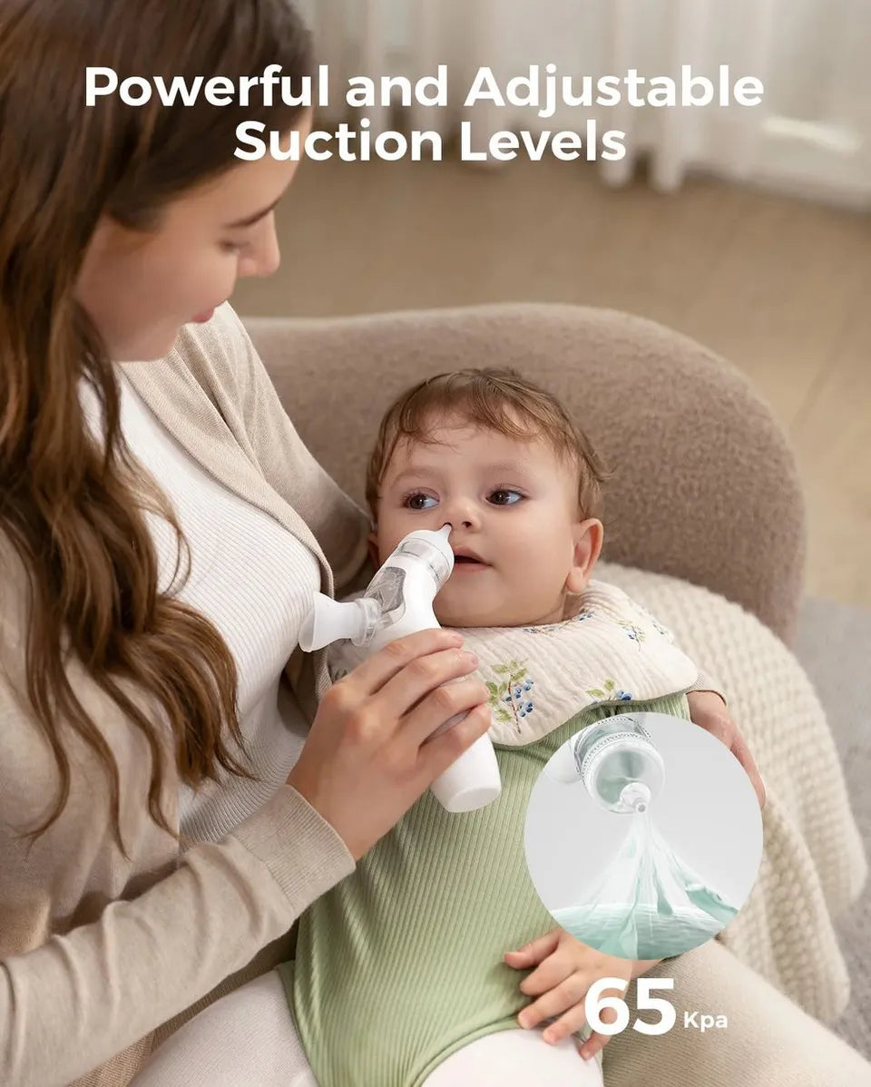 Momcozy 2-in 1 nasal aspirator