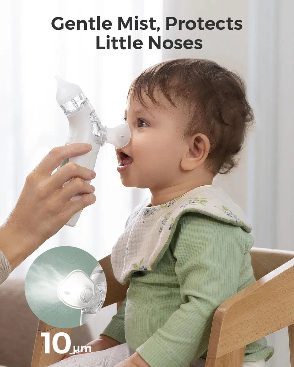 Momcozy 2-in 1 nasal aspirator