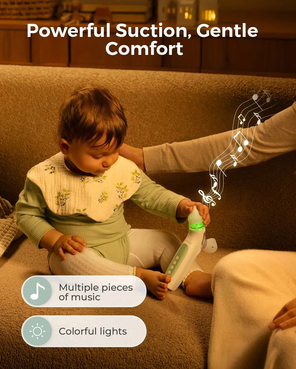 Momcozy 2-in 1 nasal aspirator