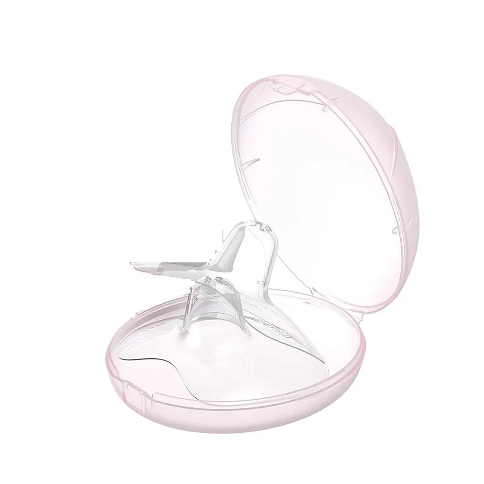 Momcozy Contact Nipple Shields Include Carry Case