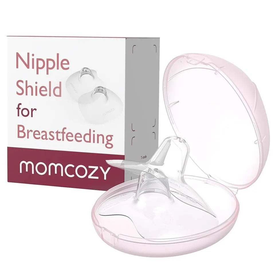 Momcozy Contact Nipple Shields Include Carry Case