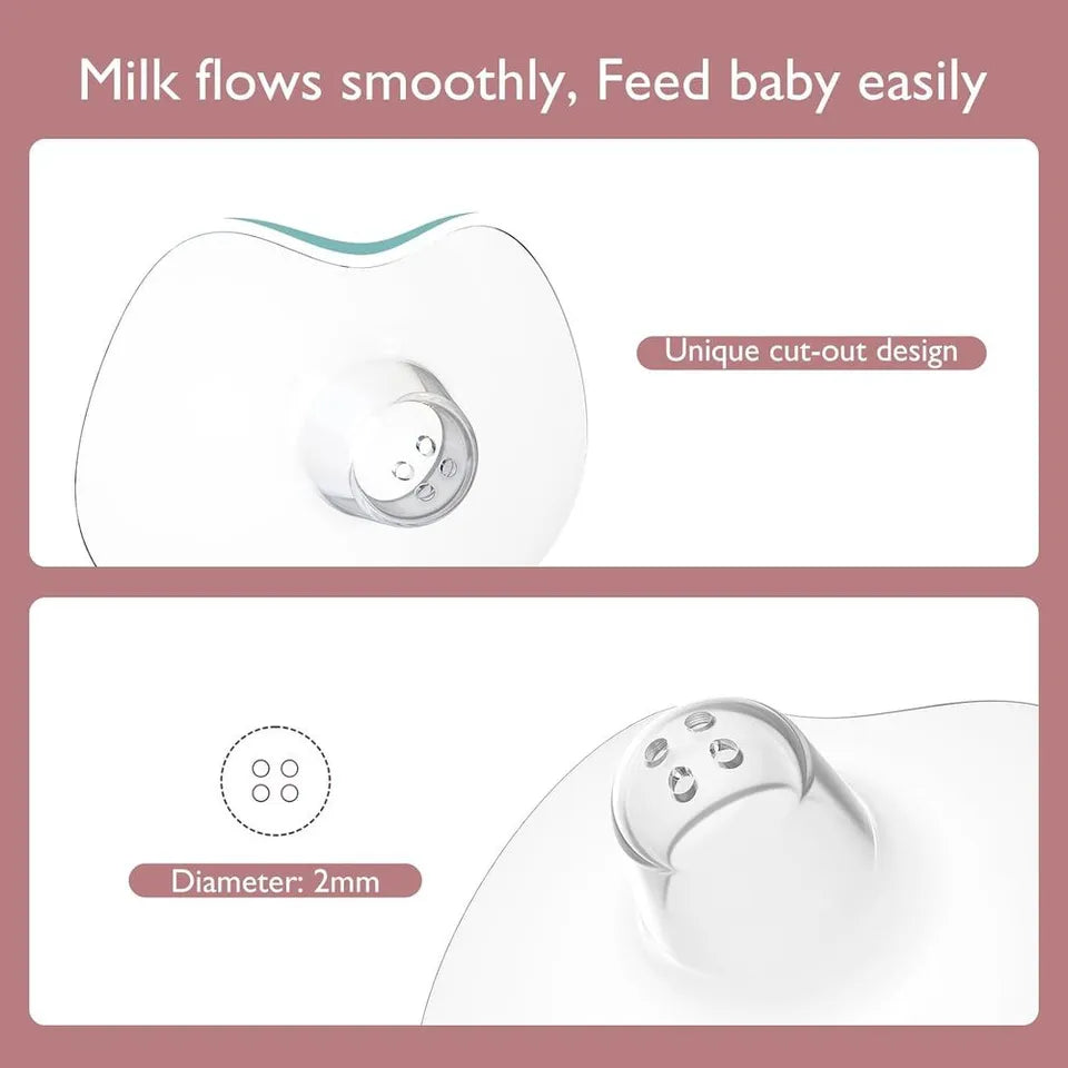 Momcozy Contact Nipple Shields Include Carry Case