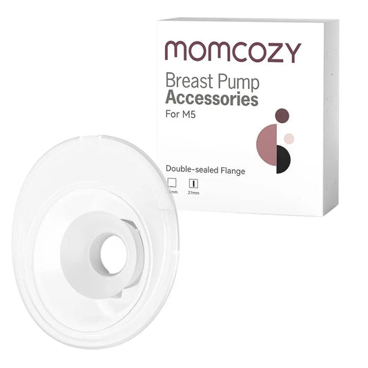 Momcozy Double-Sealed Flange Compatible with Momcozy M5