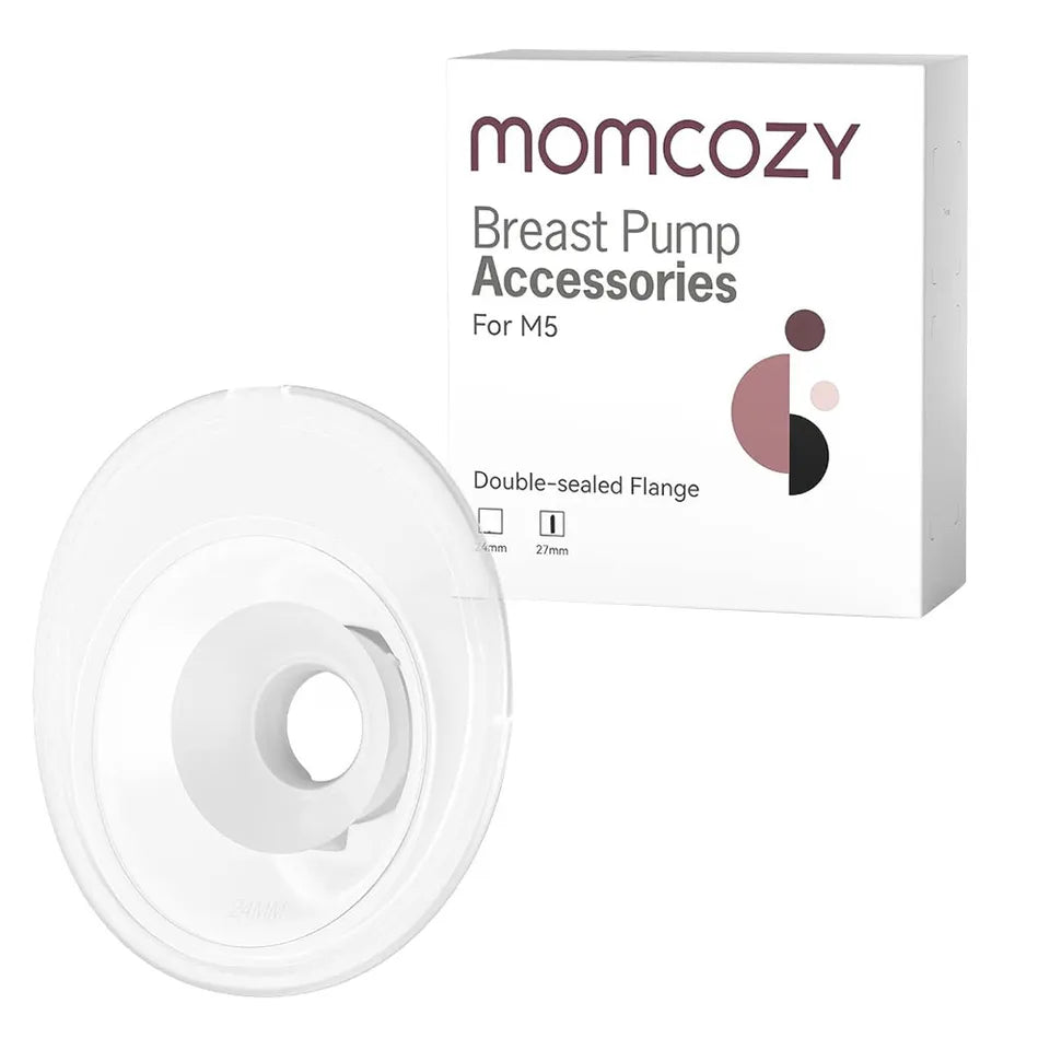 Momcozy Double-Sealed Flange Compatible with Momcozy M5