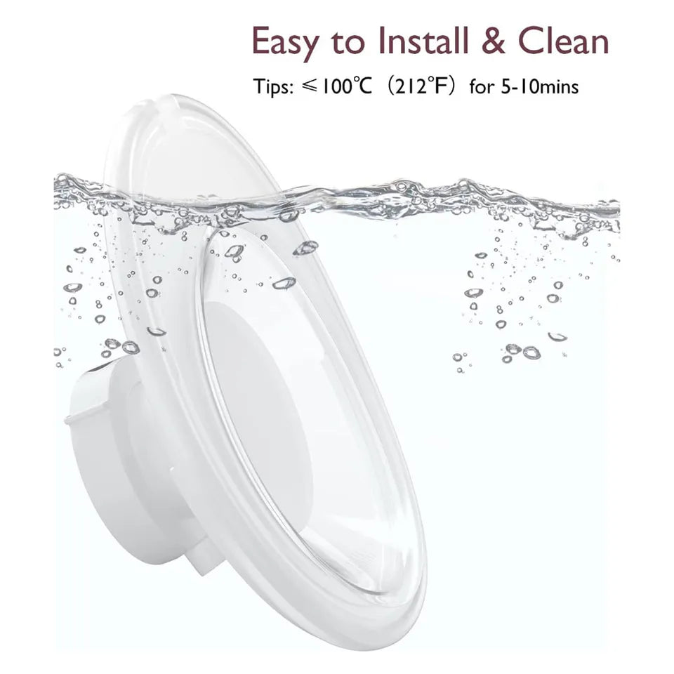 Momcozy Double-Sealed Flange Compatible with Momcozy M5