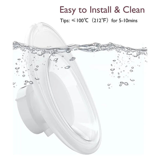 Momcozy Double-Sealed Flange Compatible with Momcozy M5