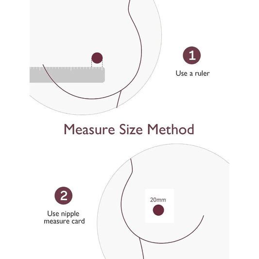Momcozy Double-Sealed Flange Compatible with Momcozy M5