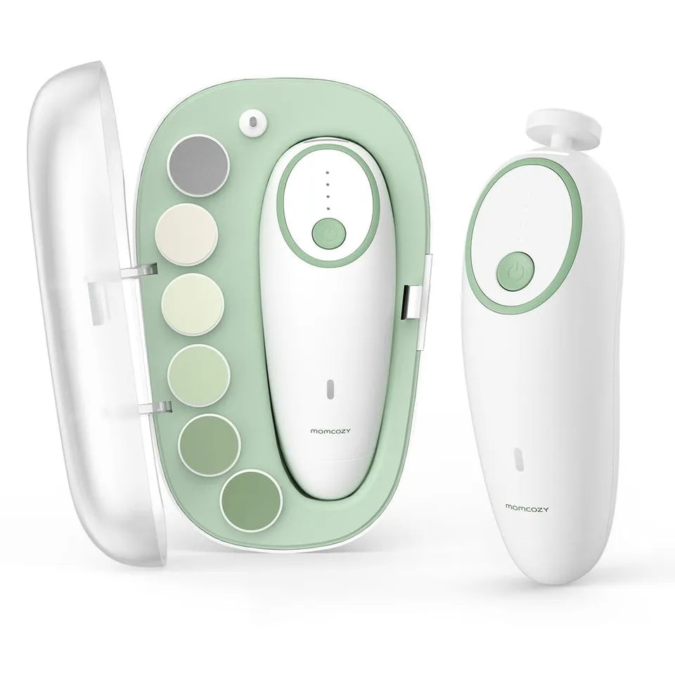Momcozy Baby Nail Trimmer Electric Rechargable