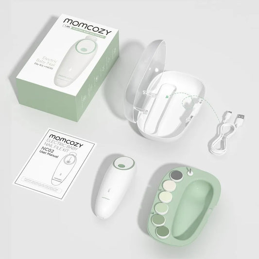 Momcozy Baby Nail Trimmer Electric Rechargable