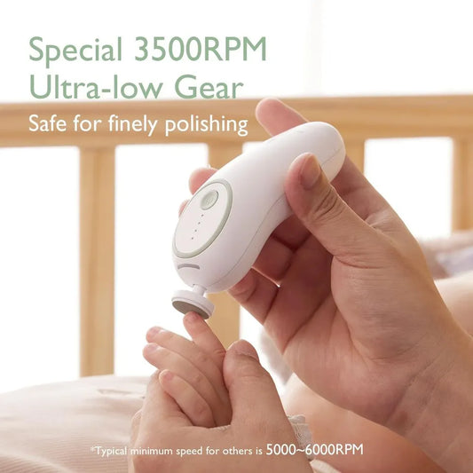 Momcozy Baby Nail Trimmer Electric Rechargable
