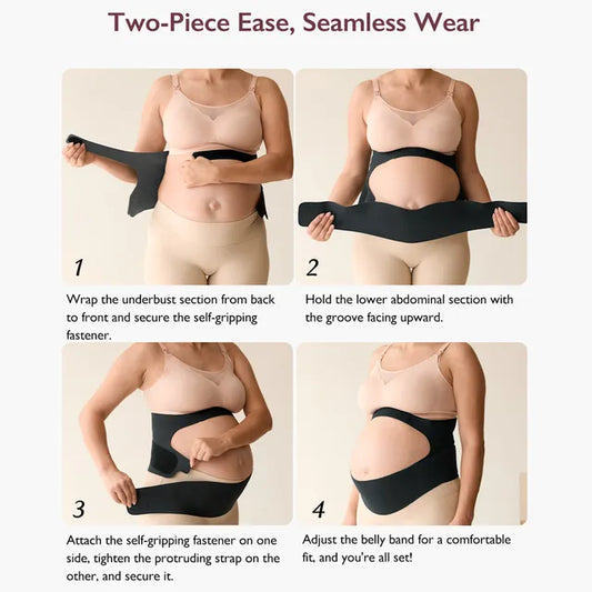 Momcozy Maternity Belt - Black