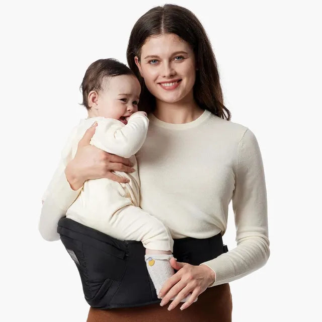 Momcozy Baby Hip Carrier -Original 3D  Belly Protector for C-Section