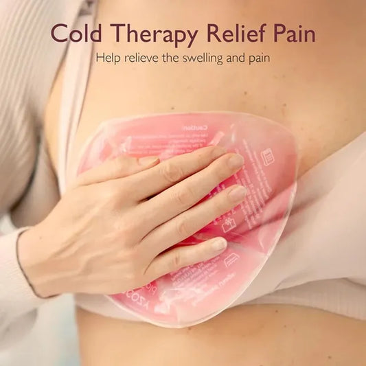 Momcozy Large Reusable  Breast Therapy Packs