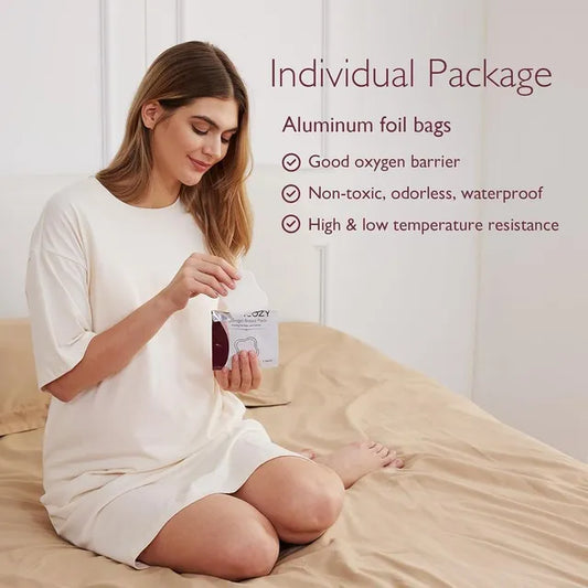 Momcozy Nursing Cooling Instant Hydrogel Nipple Pads