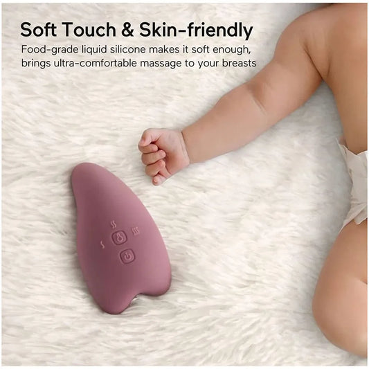Momcozy Lactation Massager - Purple