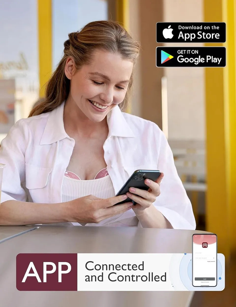 Momcozy Mobile Flow Hands-Free M9 Single Breast Pump