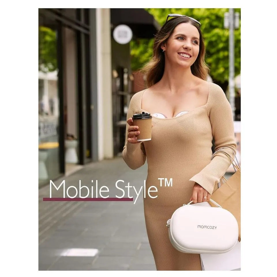 Momcozy M6 Double Mobile style Breast Pump
