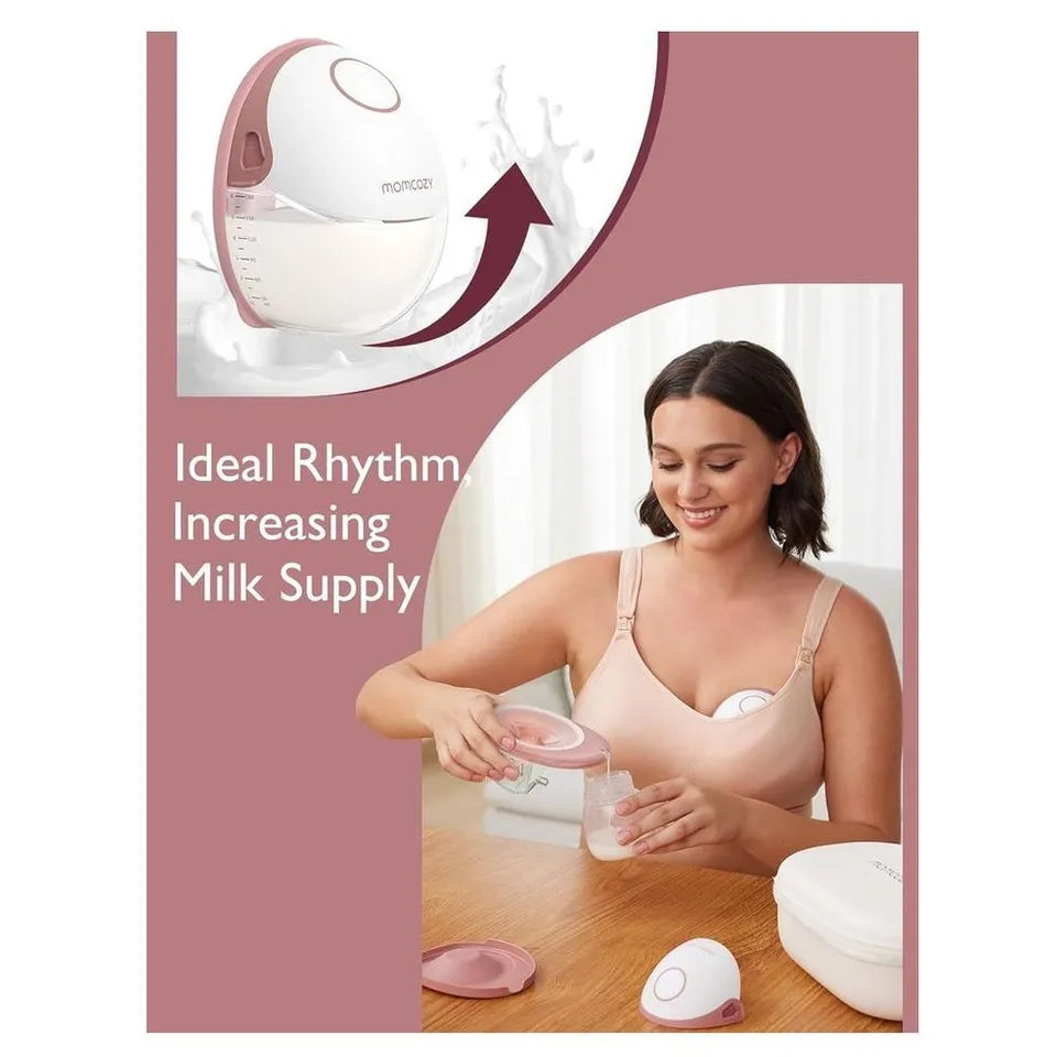 Momcozy M6 Double Mobile style Breast Pump
