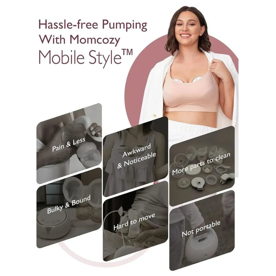 Momcozy M6 Double Mobile style Breast Pump