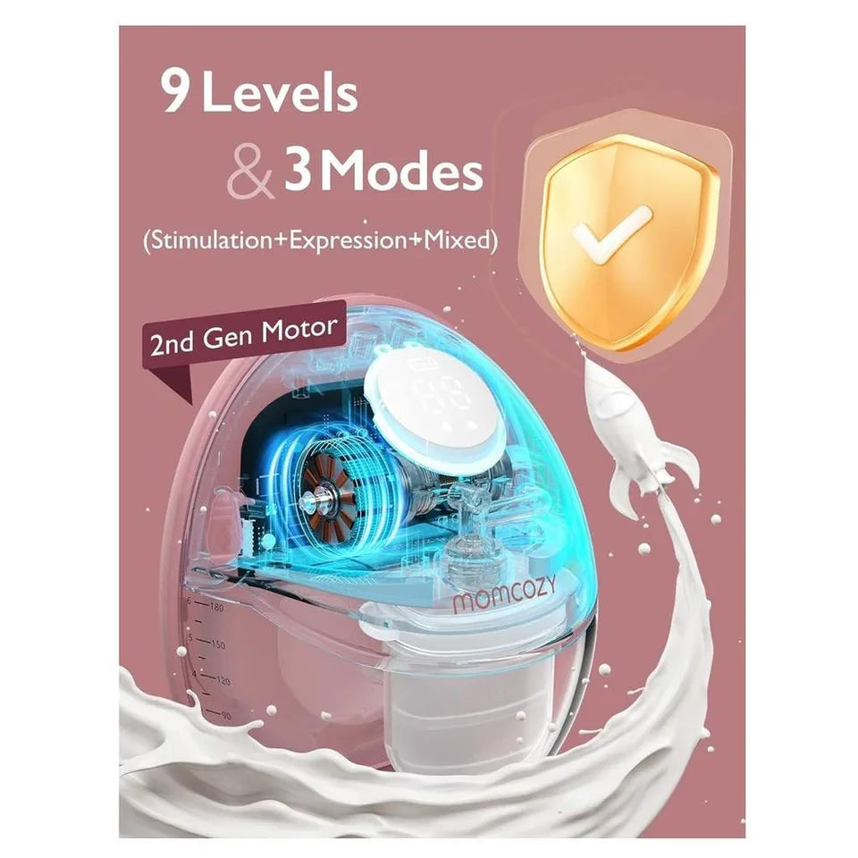 Momcozy M6 Double Mobile style Breast Pump