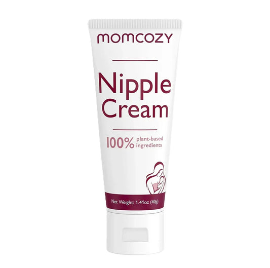 Momcozy 100% Momcozy Natural Nipple Cream, Vegan Lanolin-free Nipple Butter