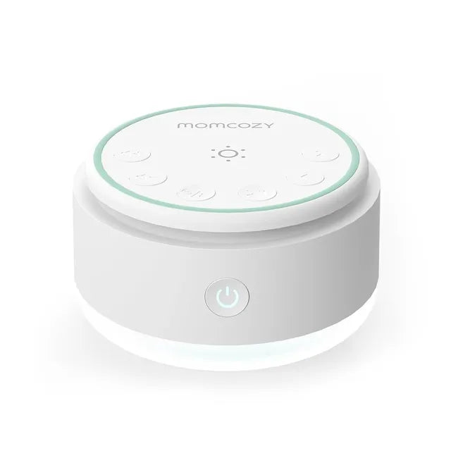 Momcozy White Noise Machine with LED