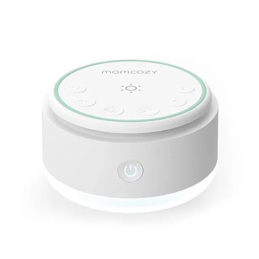 Momcozy White Noise Machine with LED
