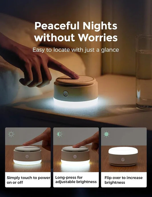 Momcozy White Noise Machine with LED